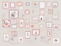 Фрески Affresco Сказки Affresco арт-ZK674-COL3 — фото 1, Фрески