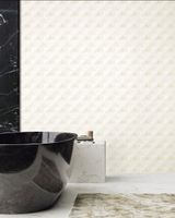 Обои Emiliana Parati Tekko New Винил на флизелине (1,06*10,05) Белый/Бежевый, Геометрия арт-20019T — фото 2, Обои