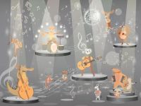 Фрески Affresco Сказки Affresco арт-ZK649-COL3 — фото 1, Фрески