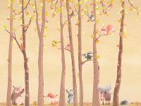 Фрески Affresco Сказки Affresco арт-ML653-COL2 — фото 1, Фрески