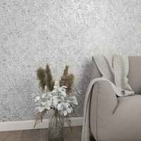 Обои Marburg Urban Elegance Винил на флизелине (1,06*10,05) Серый/Серебряный, Дамаск/Штукатурка арт-34244 — фото 2, Обои