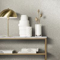 Обои Marburg Eclectic Винил на флизелине (0,70*10,05) Коричневый, Рогожка/Однотонный арт-34941 — фото 4, Обои для стен