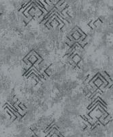 Обои Marburg Memoria Винил на флизелине (1,06*10,05) Серый/Серебряный, Геометрия/Штукатурка арт-30365 — фото 1, Обои для стен