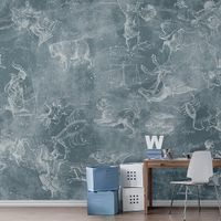 Фрески Affresco Сказки Affresco арт-AB695-COL3 — фото 2, Фрески