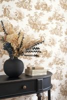 Обои Casadeco Les Belles Toiles de Jouy арт-87911318 — фото 4, Обои для стен