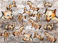 Фрески Wall Street Siberia арт-22709 — фото 1, Фрески