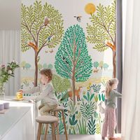 Товар: Обои Grandeco Little Dreamers арт-LD6001 - фото 3 Обои Grandeco Little Dreamers арт-LD6001 — фото 3, Обои для стен