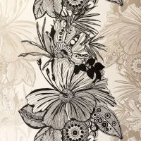 Обои Clarke & Clarke Showstoppers арт-W0025-02 — фото 1, Обои