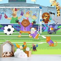 Фрески Affresco Сказки Affresco арт-IL638-COL3 — фото 2, Фрески