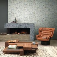 Обои RASCH Factory Style Винил на флизелине (1,06*10,05) Серый/Коричневый, Мрамор арт-947212 — фото 2, Обои