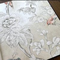 Обои Sanderson Chiswick Grove арт-216385 — фото 2, Обои