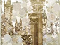 Фрески Affresco Re-Space арт-SN97-COL3 — фото 1, Фрески