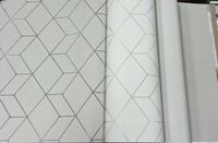 Обои Alessandro Allori Rebecca Винил на флизелине (1,06*10,05) Бежевый, Рогожка арт-15001-3 — фото 2, Обои