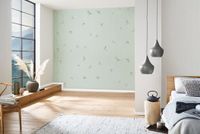 Товар: Обои Marburg Essentiell Винил на флизелине (0,53*10,05) Бирюзовый/Коричневый/Серебряный, Птицы/Линии арт-63387 - фото 2 Обои Marburg Essentiell Винил на флизелине (0,53*10,05) Бирюзовый/Коричневый/Серебряный, Птицы/Линии арт-63387 — фото 2, Обои для стен