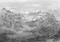 Обои Coordonne Random Chinoiseries арт-7900022 — фото 1, Обои