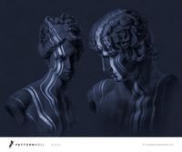 Фрески Fresq Pattern Roll арт-LOVE29-12 — фото 1, Фрески