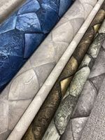 Обои Marburg Eclectic Винил на флизелине (0,70*10,05) Коричневый/Серый, Геометрия арт-34909 — фото 5, Обои