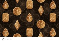 Фрески Fresq Pattern Roll арт-CRYSTAL15-15 — фото 1, Фрески