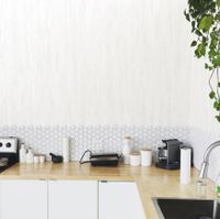 Обои Wiganford by Solo Lunman Винил на флизелине (1,06*10,05) Белый/Серый, Под дерево арт-ER8602 — фото 2, Обои