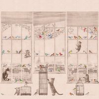 Фрески Affresco Сказки Affresco арт-AB668-COL1 — фото 1, Фрески