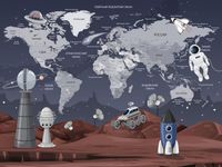 Фрески Wall Street For Kids арт-23929 — фото 1, Фрески