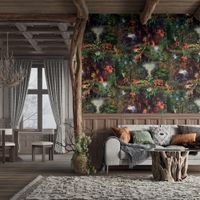 Товар: Обои Loymina Королева арт-FL9-011 - фото 3 Обои Loymina Королева арт-FL9-011 — фото 3, Обои