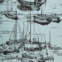 Обои Little Greene 20th Century Papers арт-0288ZICERUL — фото 1, Обои