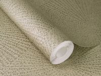 Обои RASCH Ascona Винил на флизелине (1,06*10) Бежевый/Серый, Круги/Рогожка арт-979213 — фото 2, Обои