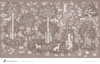 Фрески Fresq Pattern Roll арт-GOBELEN22-02 — фото 1, Фрески