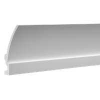 Карниз Европласт 2000x200x83 мм арт-1.50.622 — фото 1, Карнизы