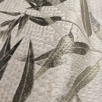 Товар: Обои Zambaiti Parati Lamborghini II Винил на флизелине (0,7*10,05) Серый/Бежевый, Листья арт-90034 - фото 3 Обои Zambaiti Parati Lamborghini II Винил на флизелине (0,7*10,05) Серый/Бежевый, Листья арт-90034 — фото 3, Обои