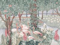 Фрески Affresco Wallpaper part 3 Forest арт-AF2332-COL5 — фото 1, Фрески