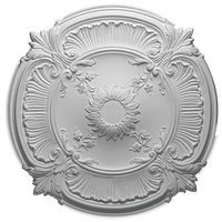 Товар: Розетка потолочная Европласт 770x54x770 мм арт-1.56.026 - фото 1 Розетка потолочная Европласт 770x54x770 мм арт-1.56.026 — фото 1, Розетки потолочные