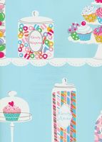 Обои Wallquest Jelly Beans арт-JB80002 — фото 1, Обои