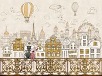 Фрески Affresco Сказки Affresco арт-SN628-COL2 — фото 1, Фрески