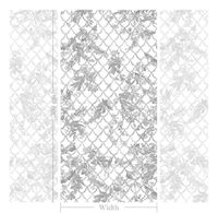 Фрески Affresco Art Fabric Ткани арт-FA1306-COL2 — фото 3, Фрески