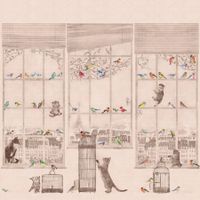 Фрески Affresco Wallpaper part 2 арт-AB63-COL2 — фото 1, Фрески