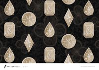 Фрески Fresq Pattern Roll арт-CRYSTAL15-17 — фото 1, Фрески