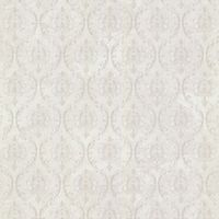 Обои Decori-Decori Carrara 2 Винил на флизелине (1,06*10,05) Белый, Дамаск арт-83650 — фото 1, Обои