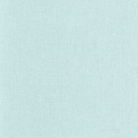 Обои Caselio Linen Edition Винил на флизелине (0,53*10,05) Бирюзовый, Однотонные/Рогожка арт-68527050 — фото 1, Обои для стен
