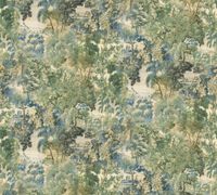 Обои AS Creation Garda Винил на флизелине (1,06*10,05) Зеленый/Бежевый/Синий, Деревья арт-38731-1 — фото 1, Обои