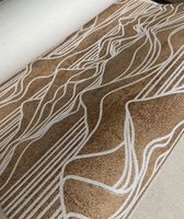 Обои Bernardo Bartalucci Sarrieri Флизелин (1,06*10) Коричневый, Абстракция арт-5077-6 — фото 4, Обои