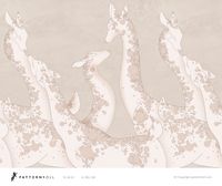 Фрески Fresq Pattern Roll арт-DEER44-01 — фото 1, Фрески