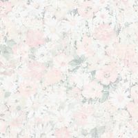 Обои Grandeco Spring Винил на флизелине (1,06*10,05) Бежевый/Серый, Цветы арт-R149107 — фото 1, Обои для стен