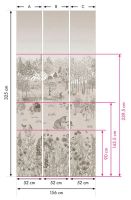 Обои Little Greene Storybook Papers арт-0231RIQUACK — фото 2, Обои