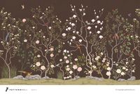 Фрески Fresq Pattern Roll арт-CHINOISERIE05-12 — фото 1, Фрески