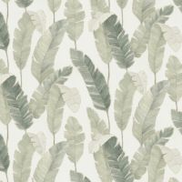 Обои AS Creation Attico Винил на флизелине (1,06*10,5) Бежевый/Зеленый, Листья арт-39264-2 — фото 1, Обои