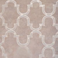 Обои Bernardo Bartalucci Brigida Флизелин (1,06*10,05) Бежевый/Розовый, Дамаск/Орнамент арт-84275-3 — фото 1, Обои