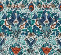 Товар: Обои Clarke & Clarke Animalia арт-W0098-01 - фото 1 Обои Clarke & Clarke Animalia арт-W0098-01 — фото 1, Обои