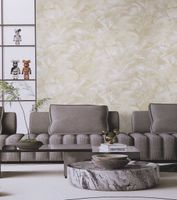 Обои Bernardo Bartalucci Sarrieri Флизелин (1,06*10) Бежевый, Мрамор арт-5078-2 — фото 2, Обои